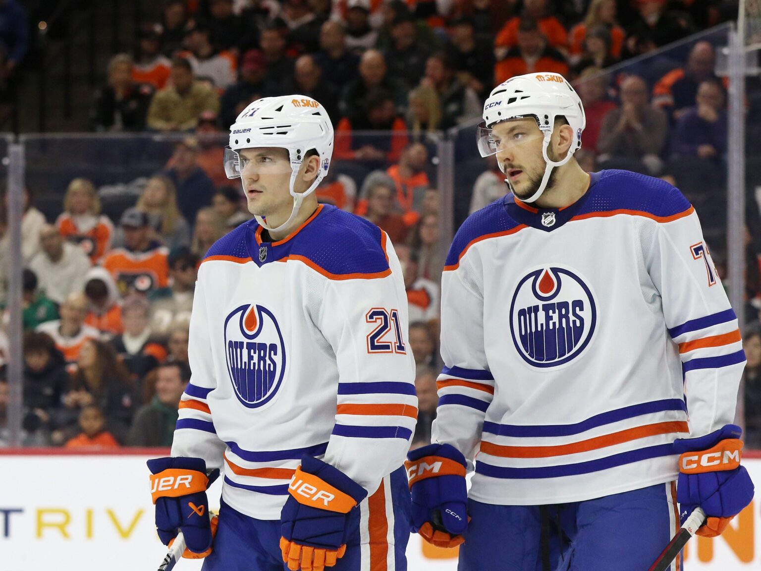 Oilers' Desharnais Stepping Up Defensively In Sophomore Season The