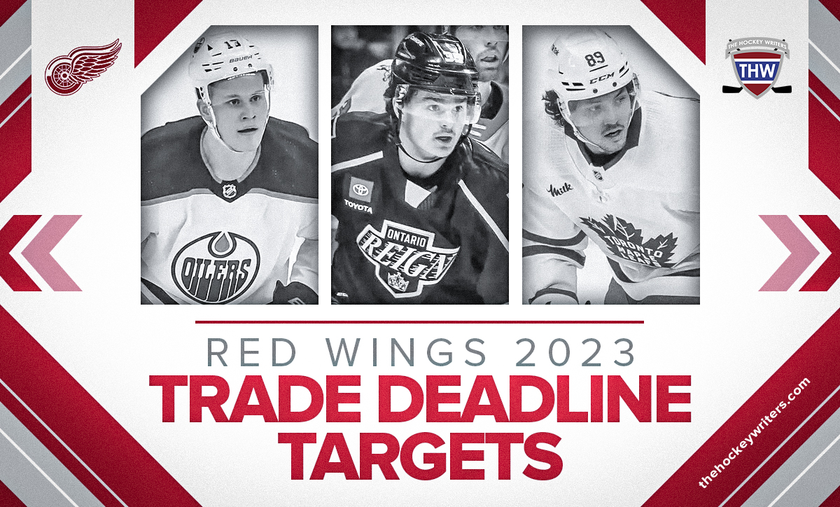Detroit Red Wings 2023 Trade Deadline Targets Jesse Puljujärvi, Nick Robertson, Alex Turcotte and Kaedan Korcza