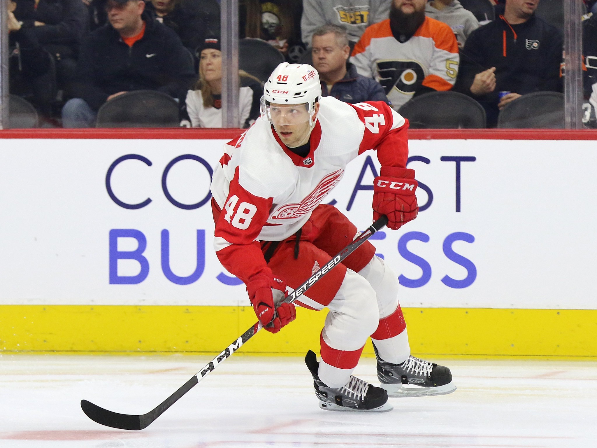 PREVIEW: Red Wings excited for 2023-24 home opener Saturday vs. Lightning