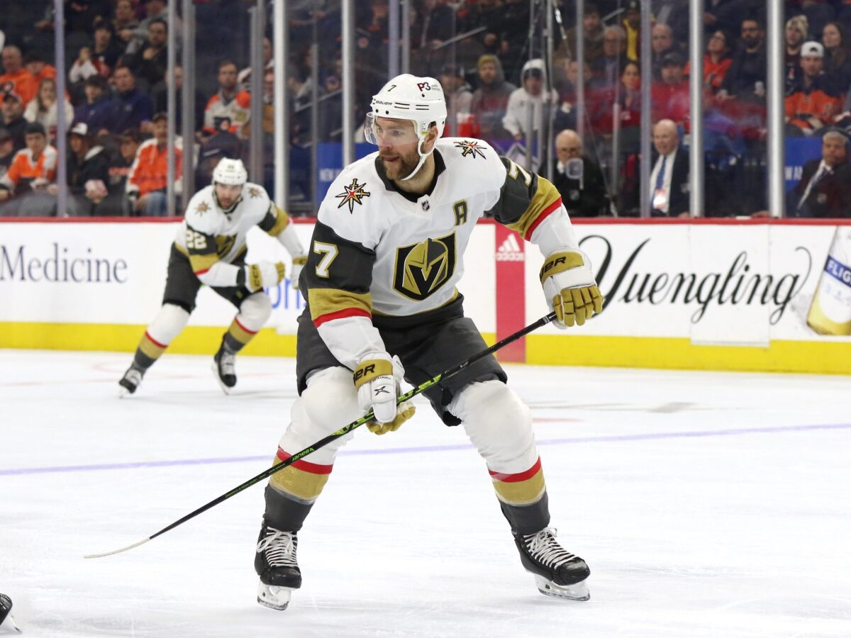 Alex Pietrangelo Vegas Golden Knights