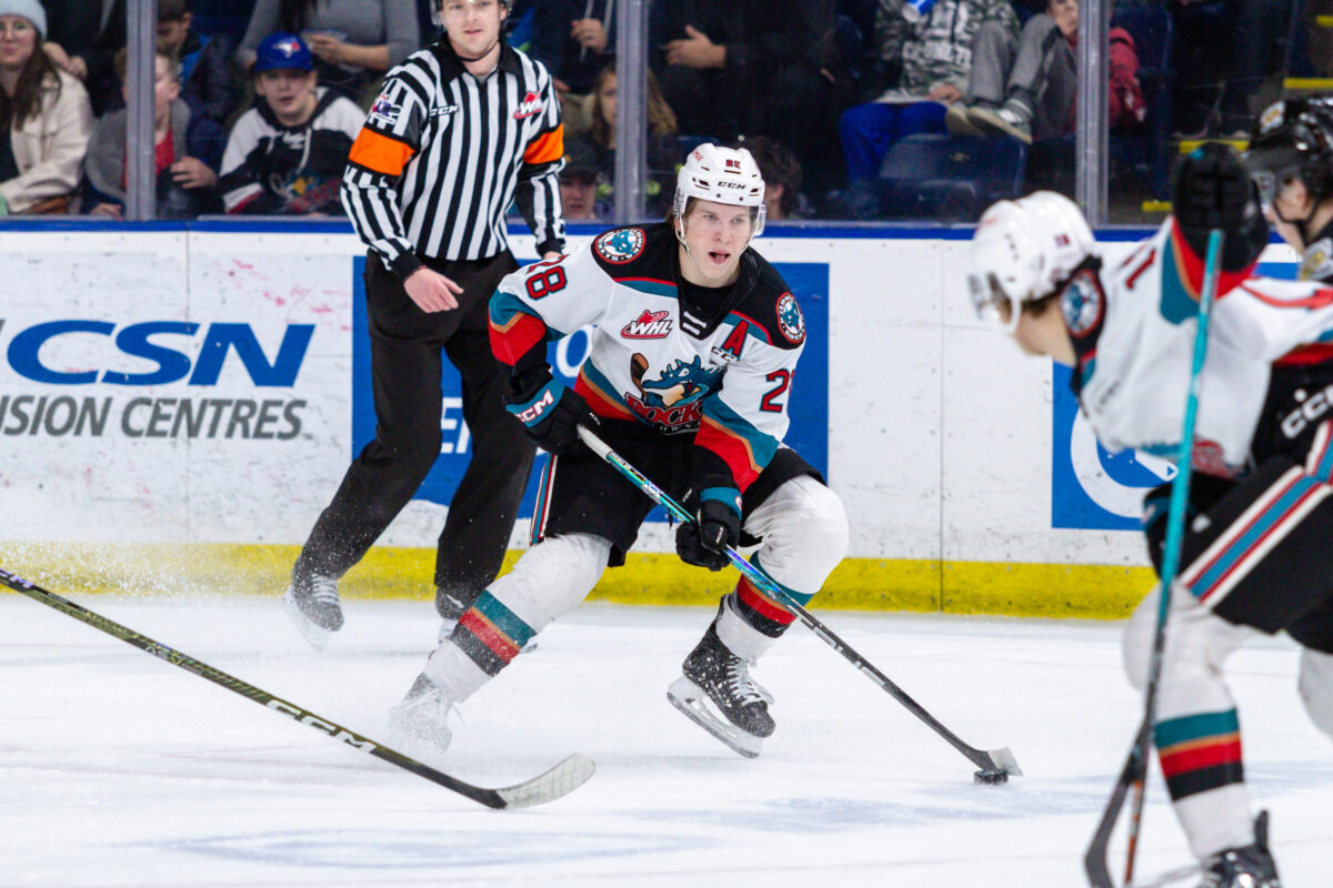 Andrew Cristall Kelowna Rockets