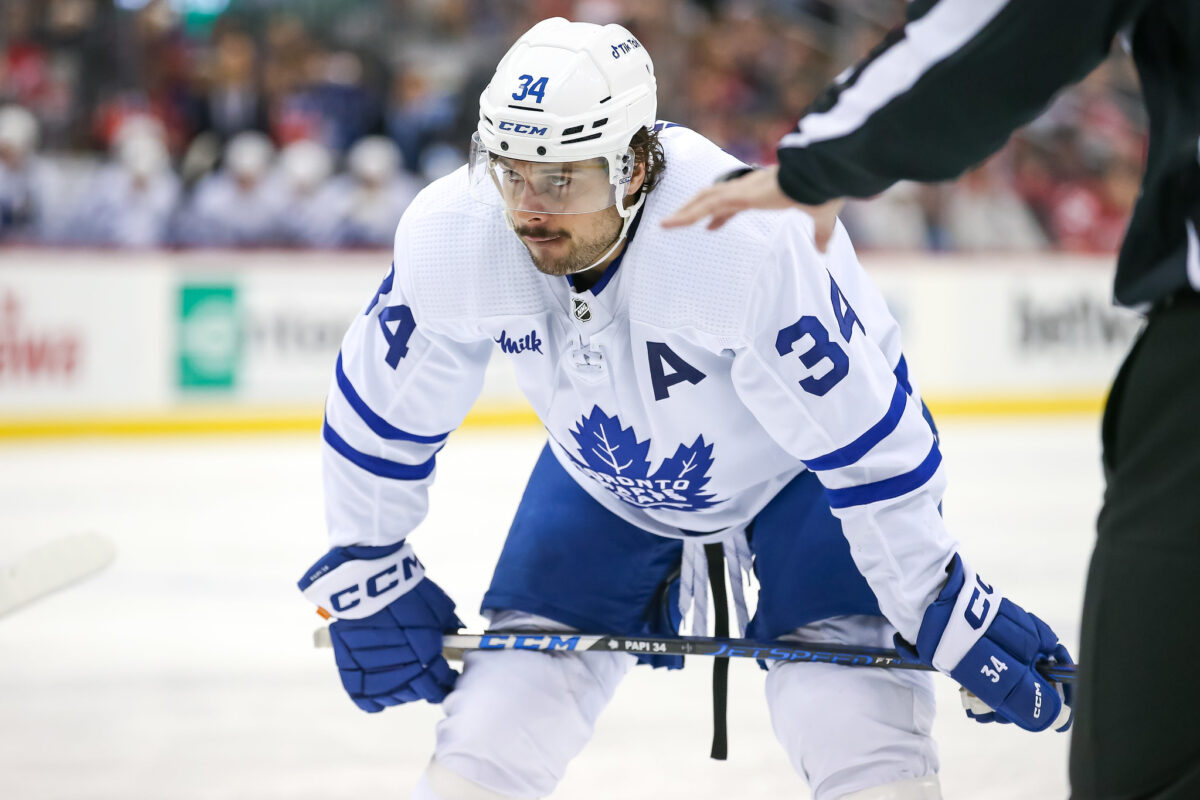 Auston Matthews Can Hit 70 Goals This Season - The Hockey Writers ...