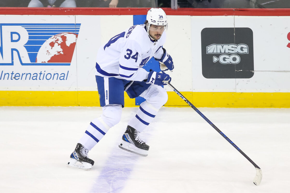 Auston Matthews Toronto Maple Leafs