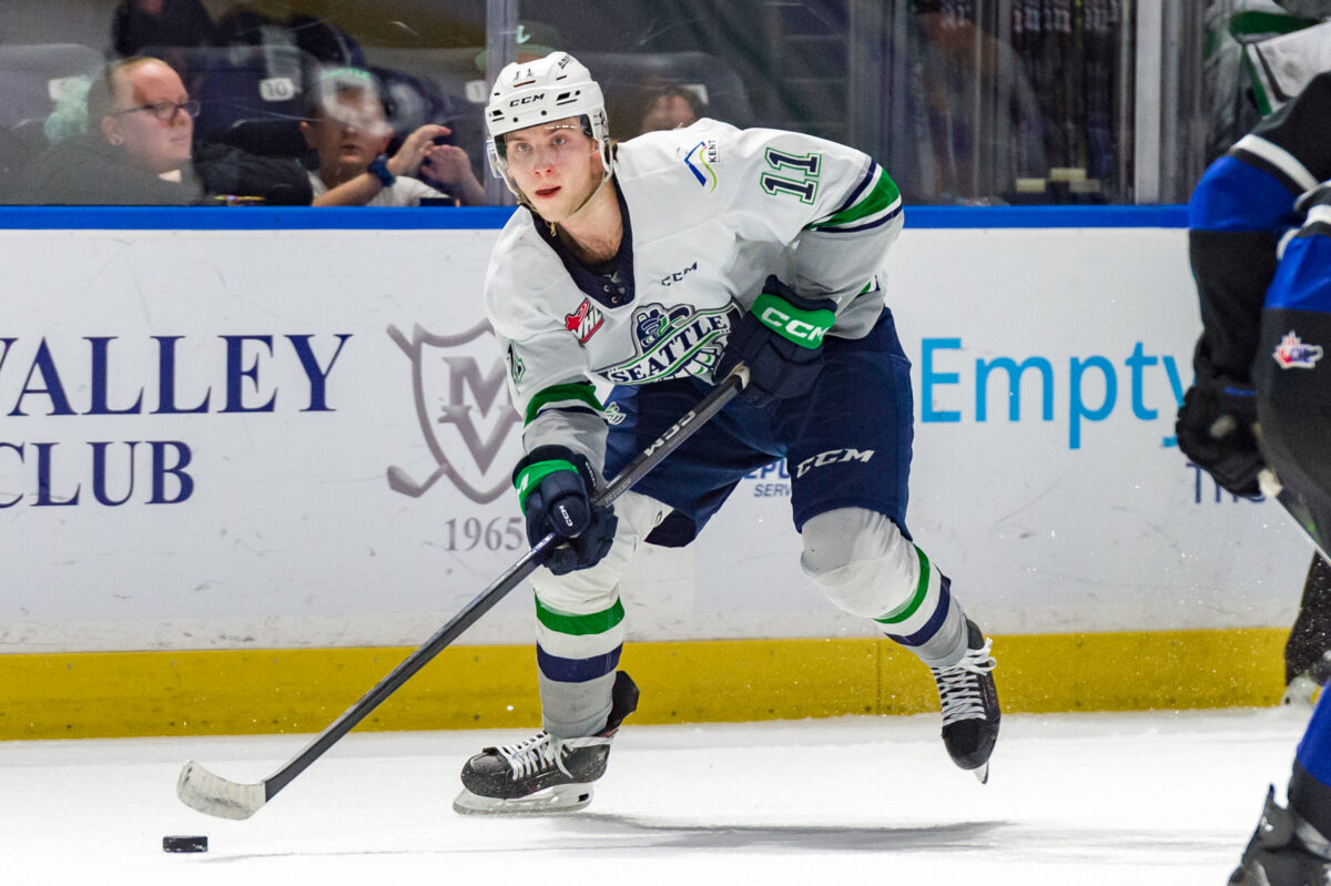 Brad Lambert Seattle Thunderbirds