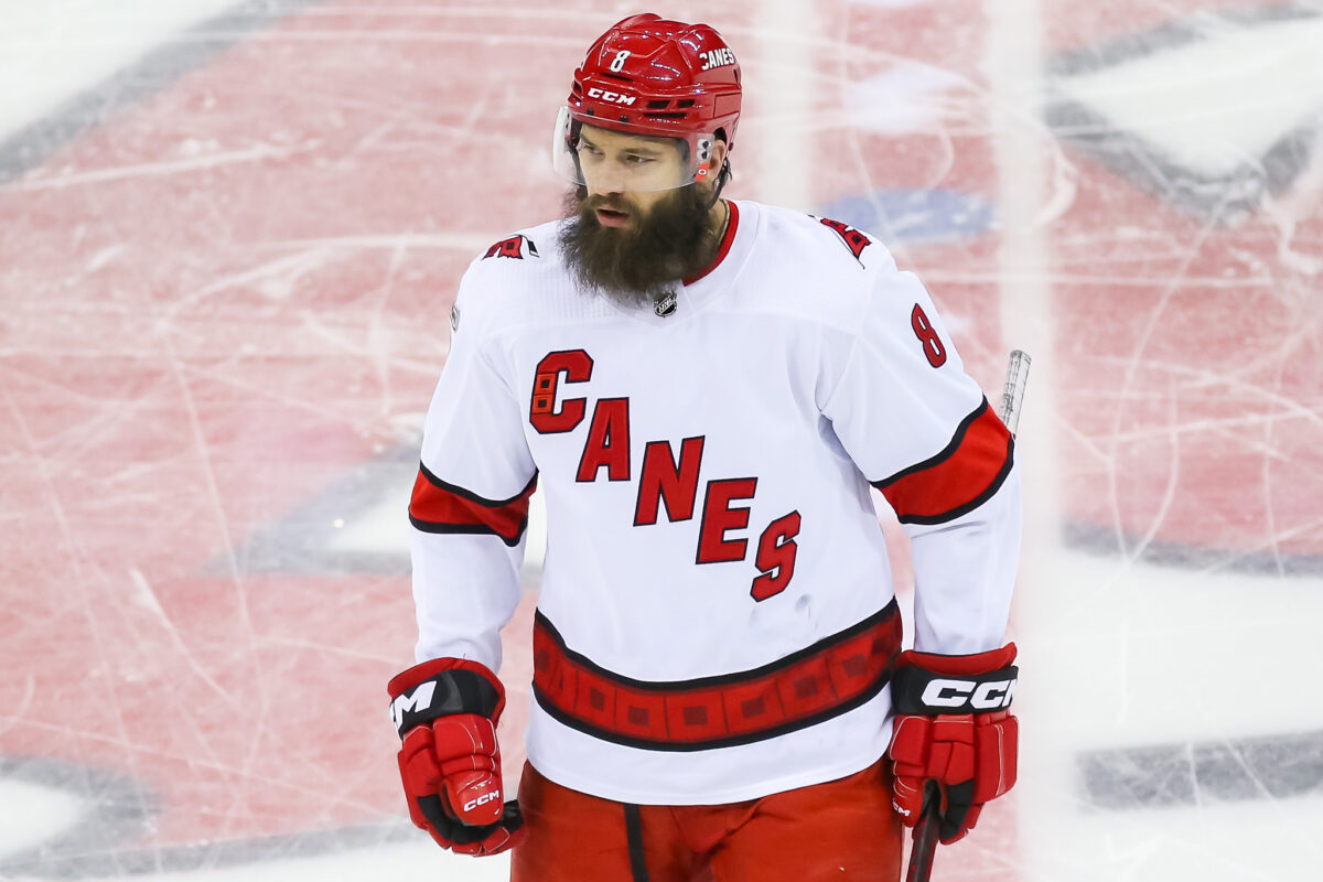 Brent Burns Carolina Hurricanes