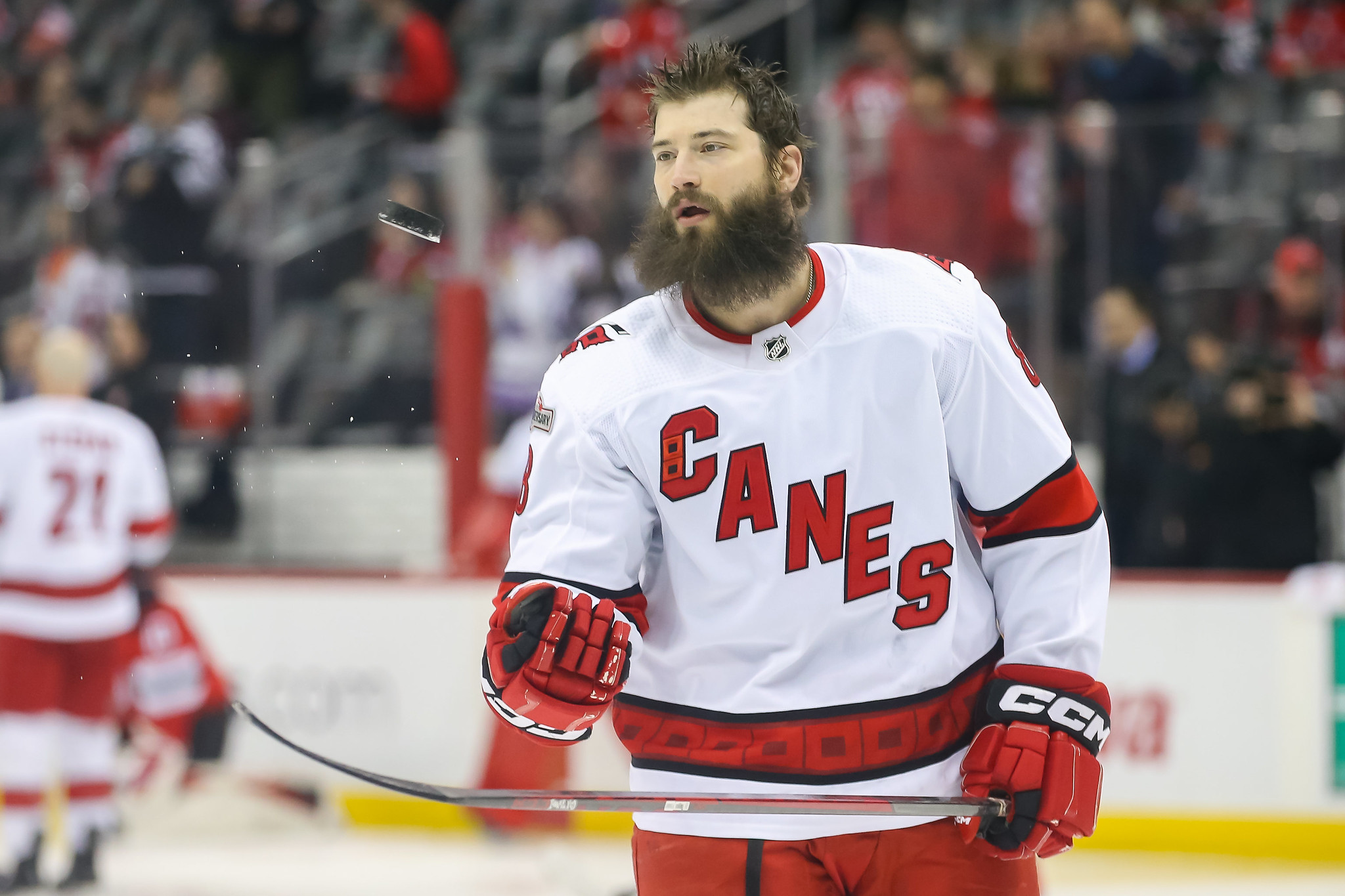 Quirky Hockey Playoff Beards are Back - Inside Hockey