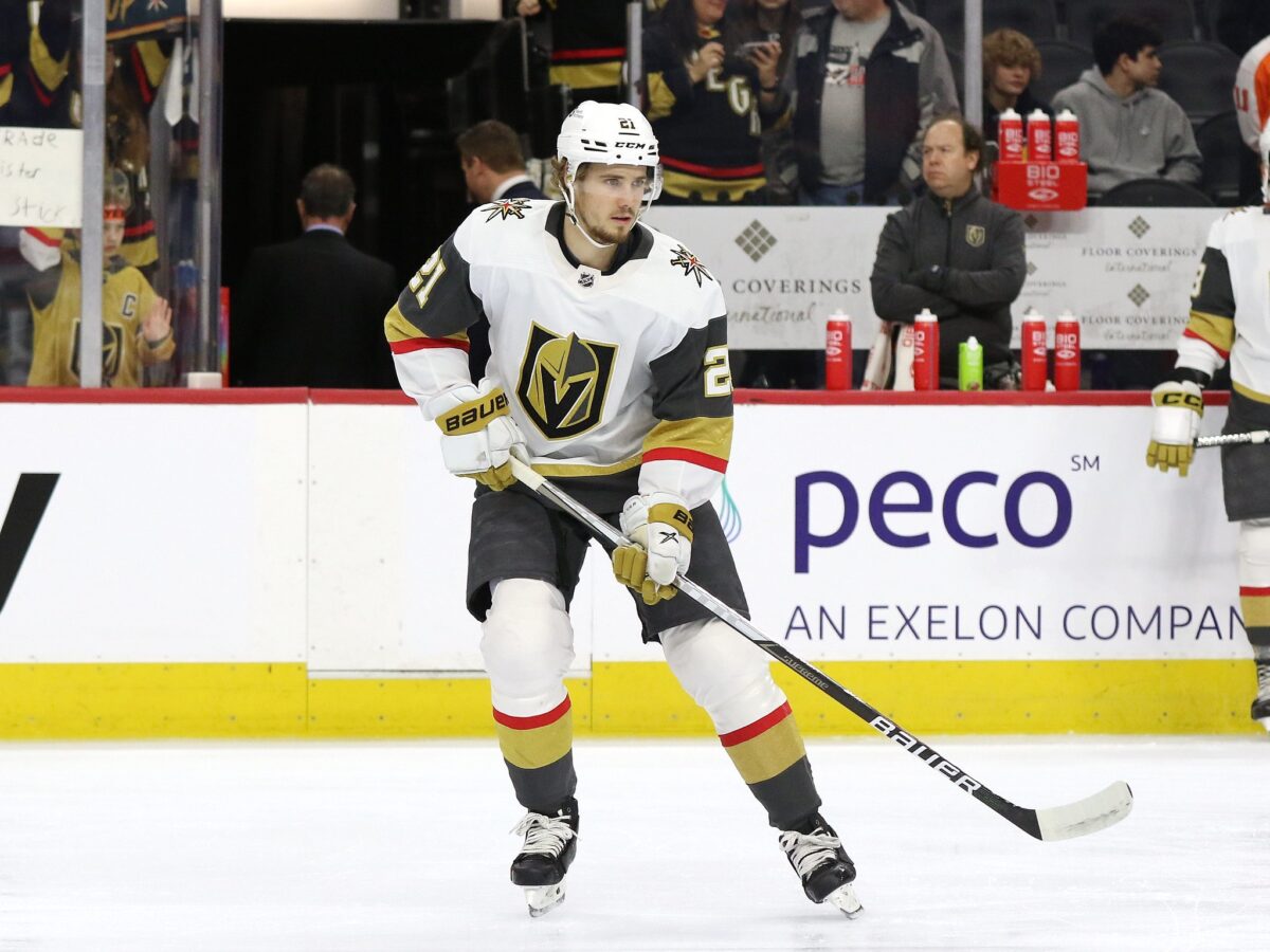 Brett Howden's Third-Period Goal Powers Vegas Golden Knights to 4-3 Win ...