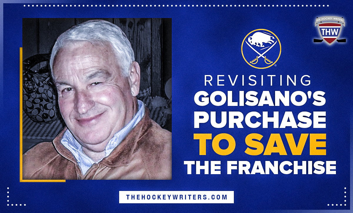 Revisiting Golisano's Purchase to Save the Franchise Buffalo Sabres