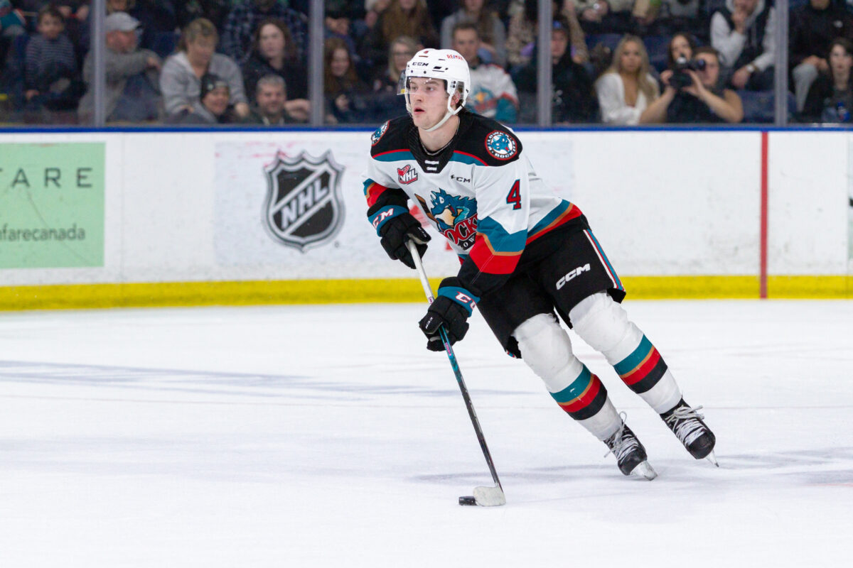 Caden Price Kelowna Rockets