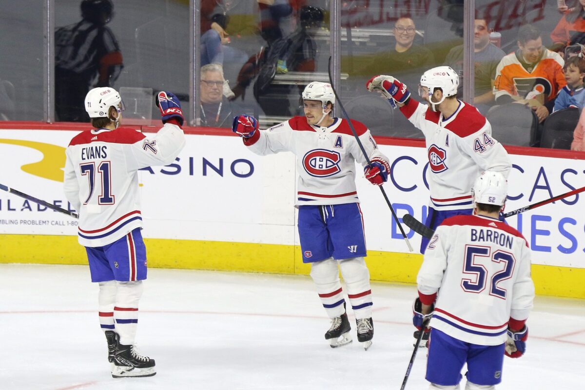 Montreal Canadiens Celebrate