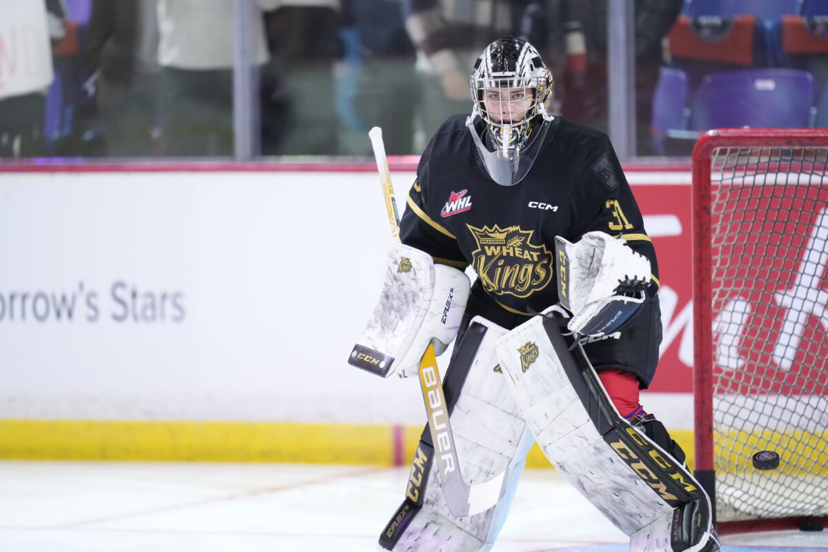 Carson Bjarnason Brandon Wheat Kings