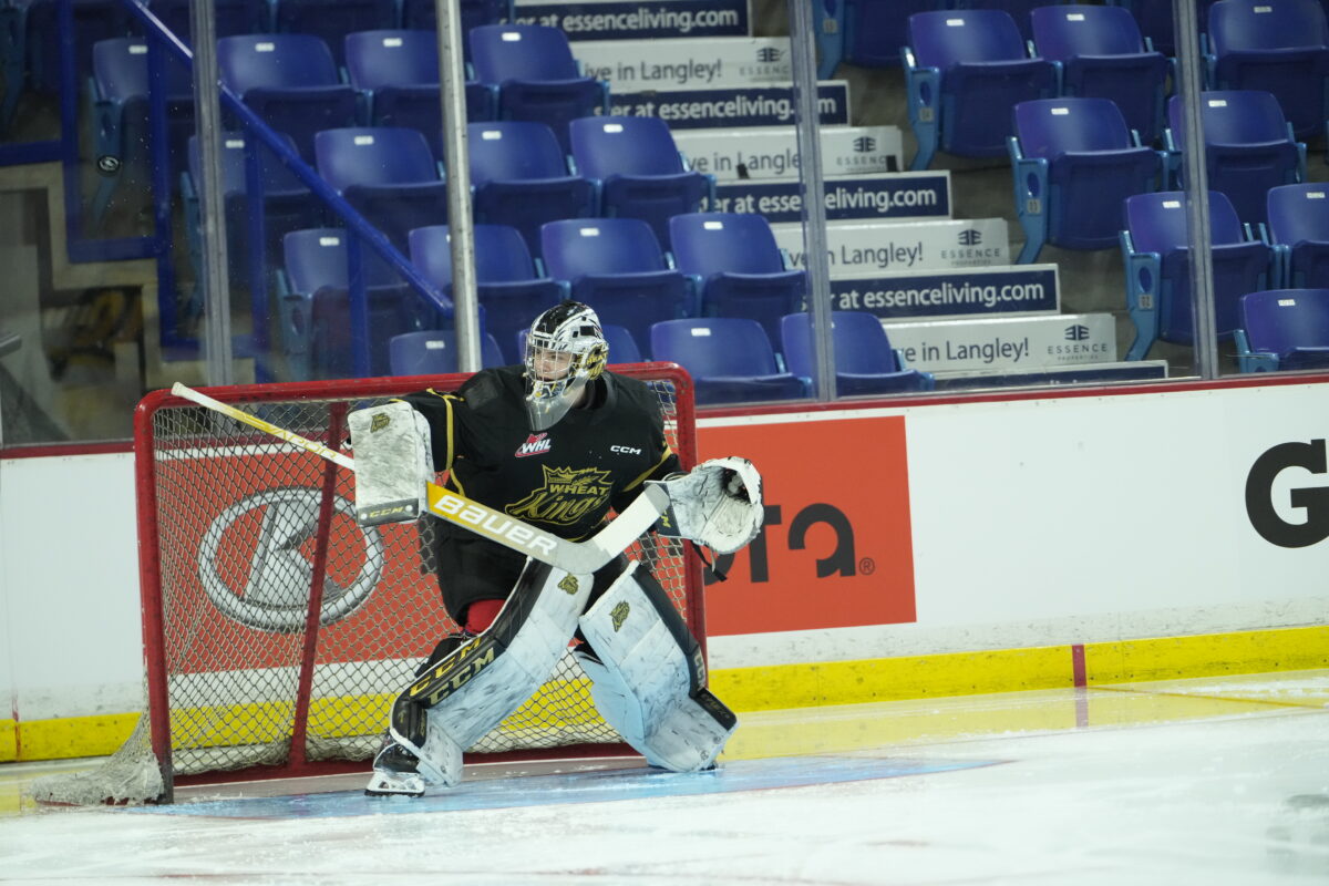 Carson Bjarnason Brandon Wheat Kings