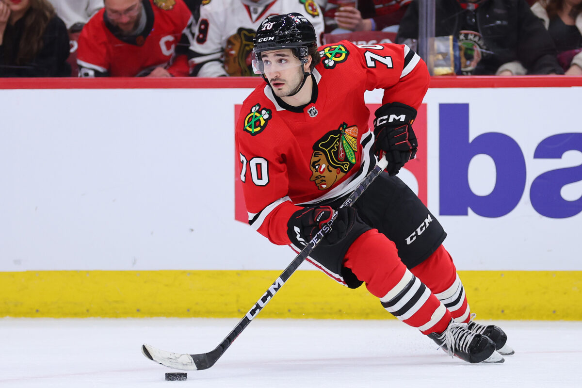 Chicago Blackhawks 2022-23 Player Grades: Newcomers/Call-Ups - The ...