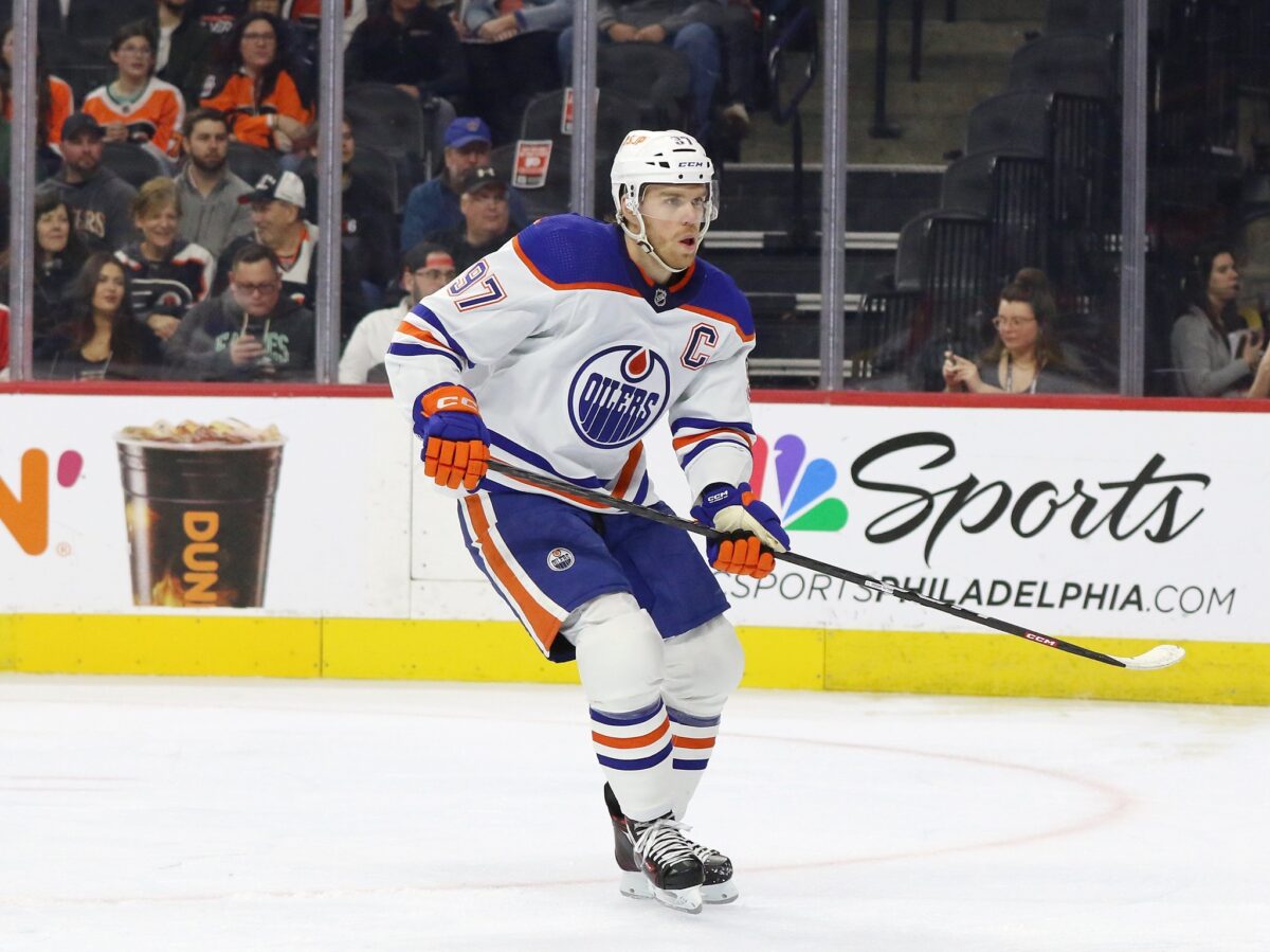 Connor McDavid Edmonton Oilers