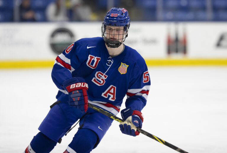 Danny Nelson 2023 NHL Draft Prospect Profile The Hockey Writers