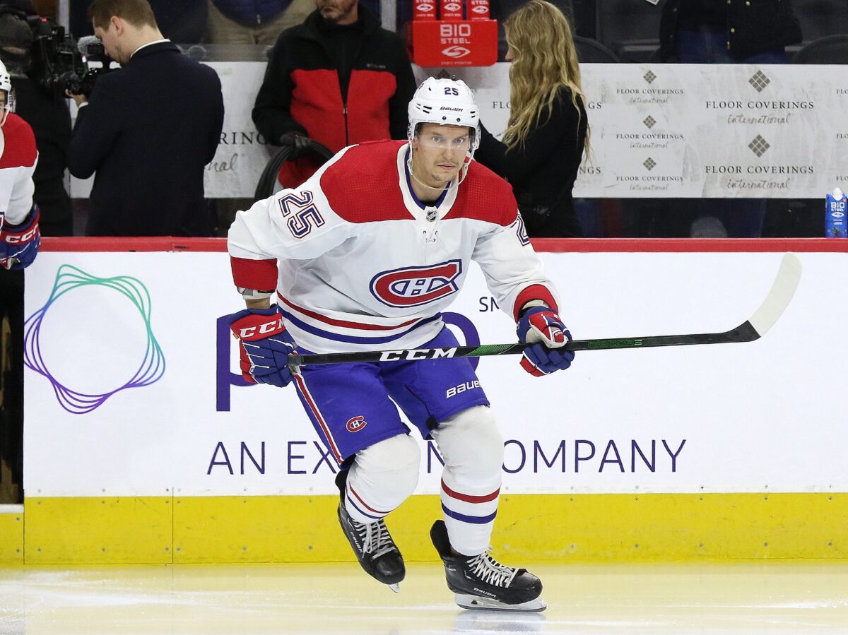 NHL Rumors: Montreal Canadiens Moving Defenseman in Offseason - NHL Trade  Rumors 