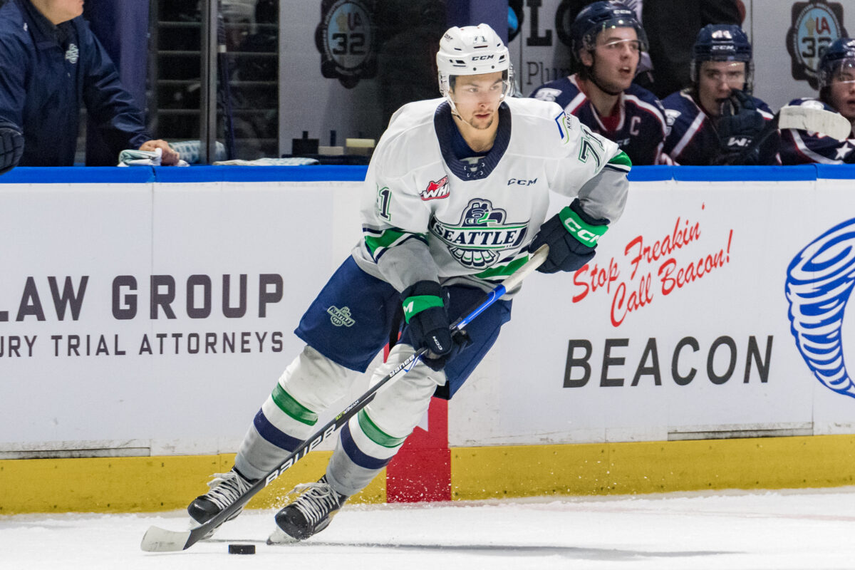 Dylan Guenther Seattle Thunderbirds