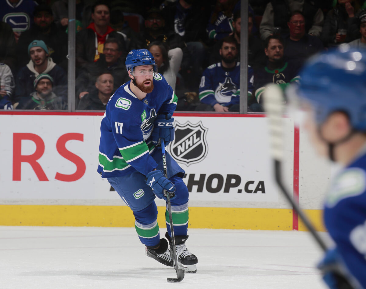 Vancouver Canucks' Top Trade Candidates Heading Into 2023-24 Season - NHL  Trade Rumors 