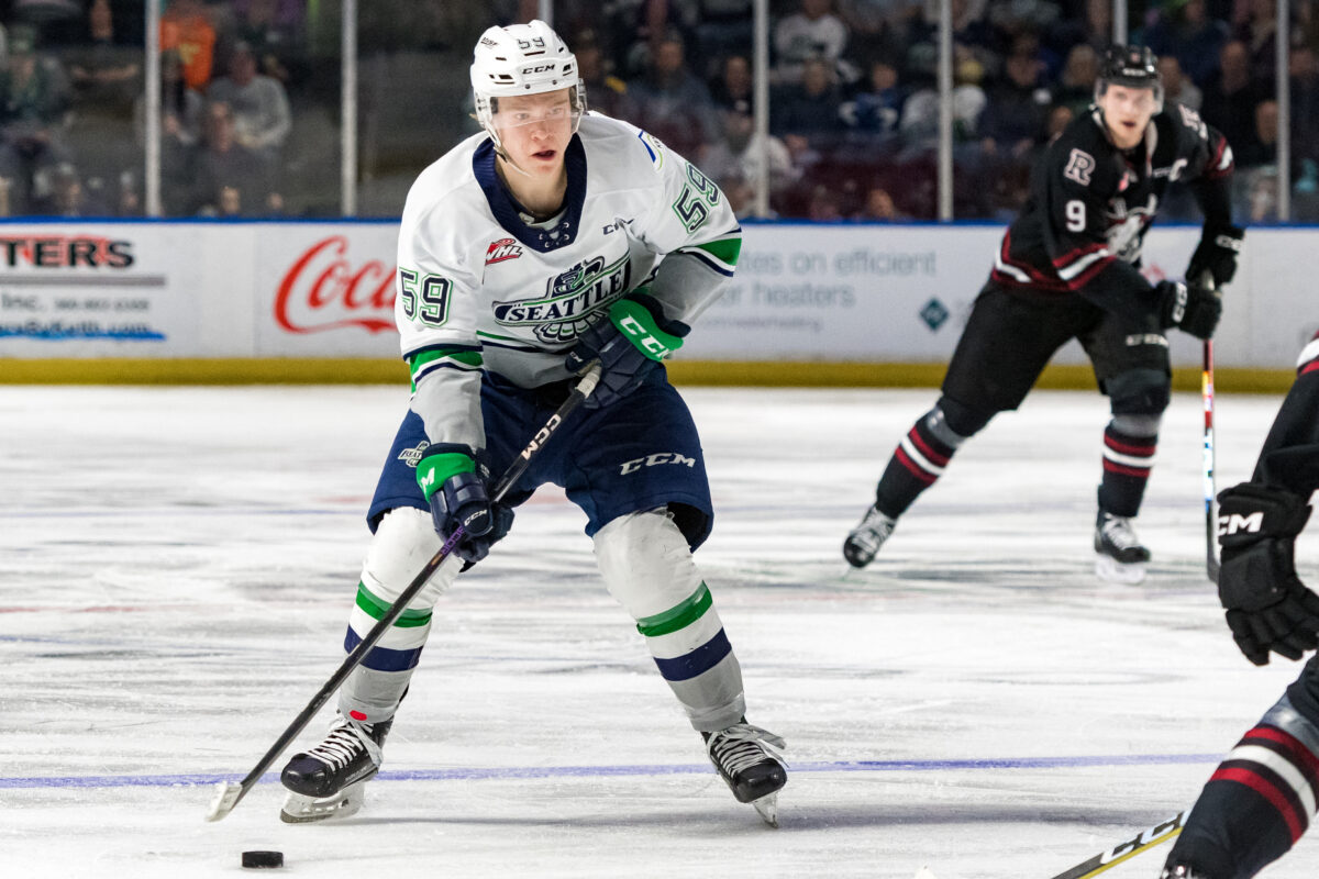 Gracyn Sawchyn Seattle Thunderbirds