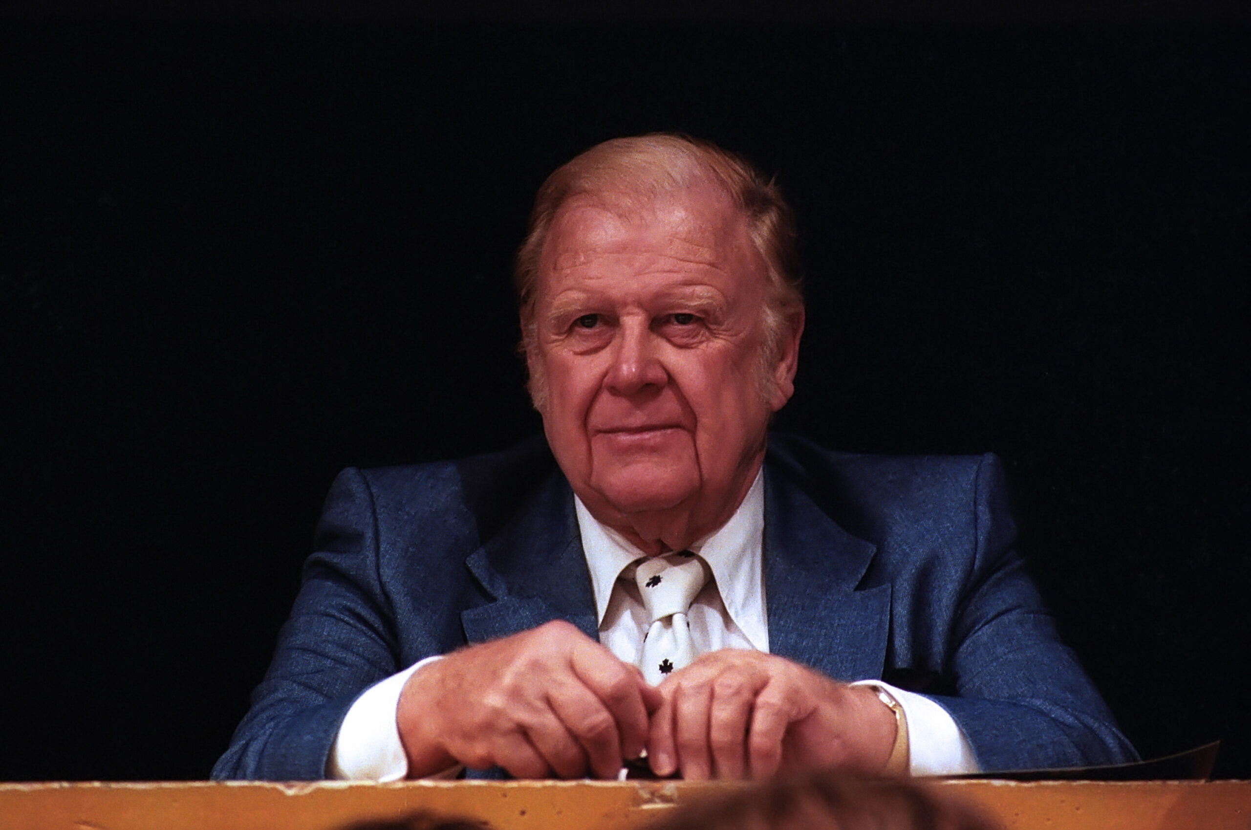 Maple Leafs Are Suffering The Curse of Harold Ballard