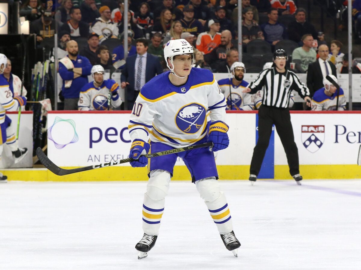 Buffalo Sabres: Where does Henri Jokiharju rank in the defensive