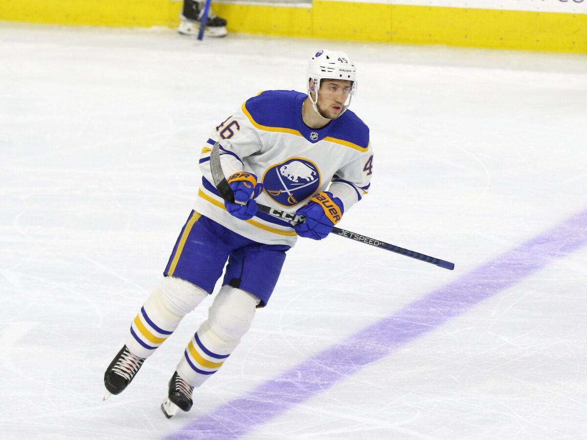 Ilya Lyubushkin Buffalo Sabres