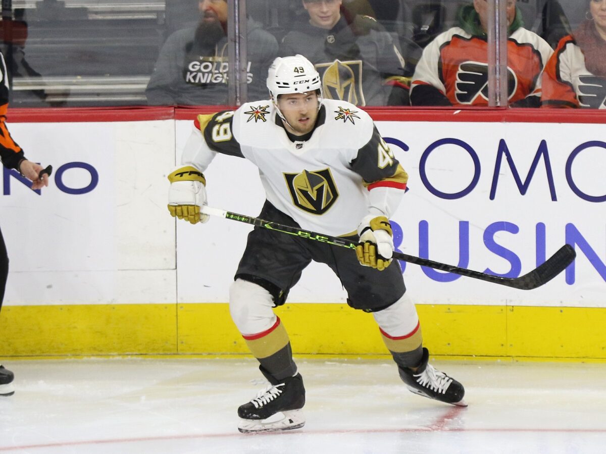 Ivan Barbashev Vegas Golden Knights