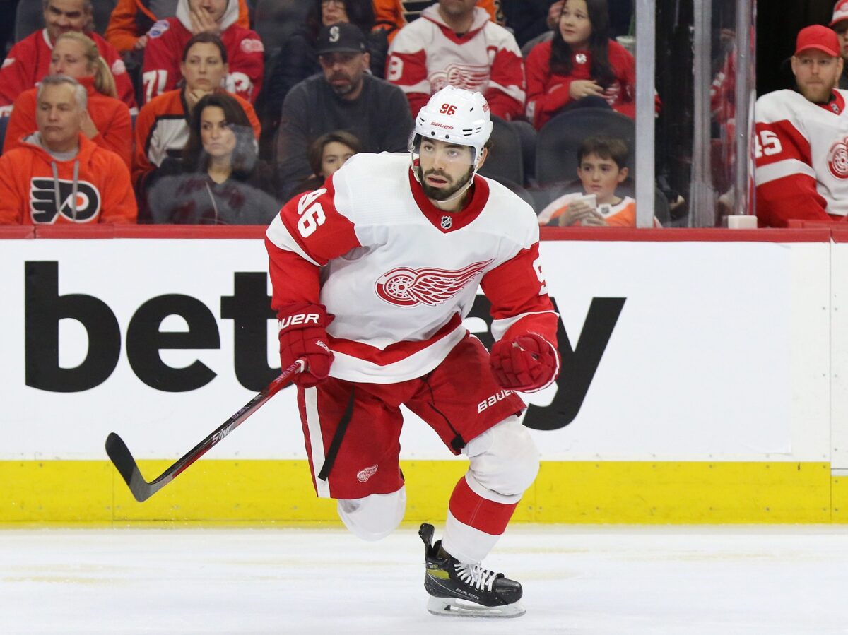 Jake Walman Detroit Red Wings