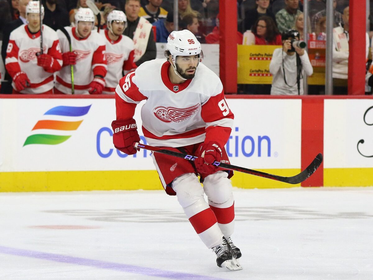 Jake Walman Detroit Red Wings