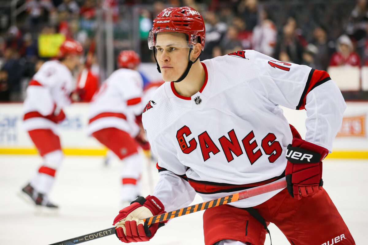 Jesse Puljujarvi Carolina Hurricanes