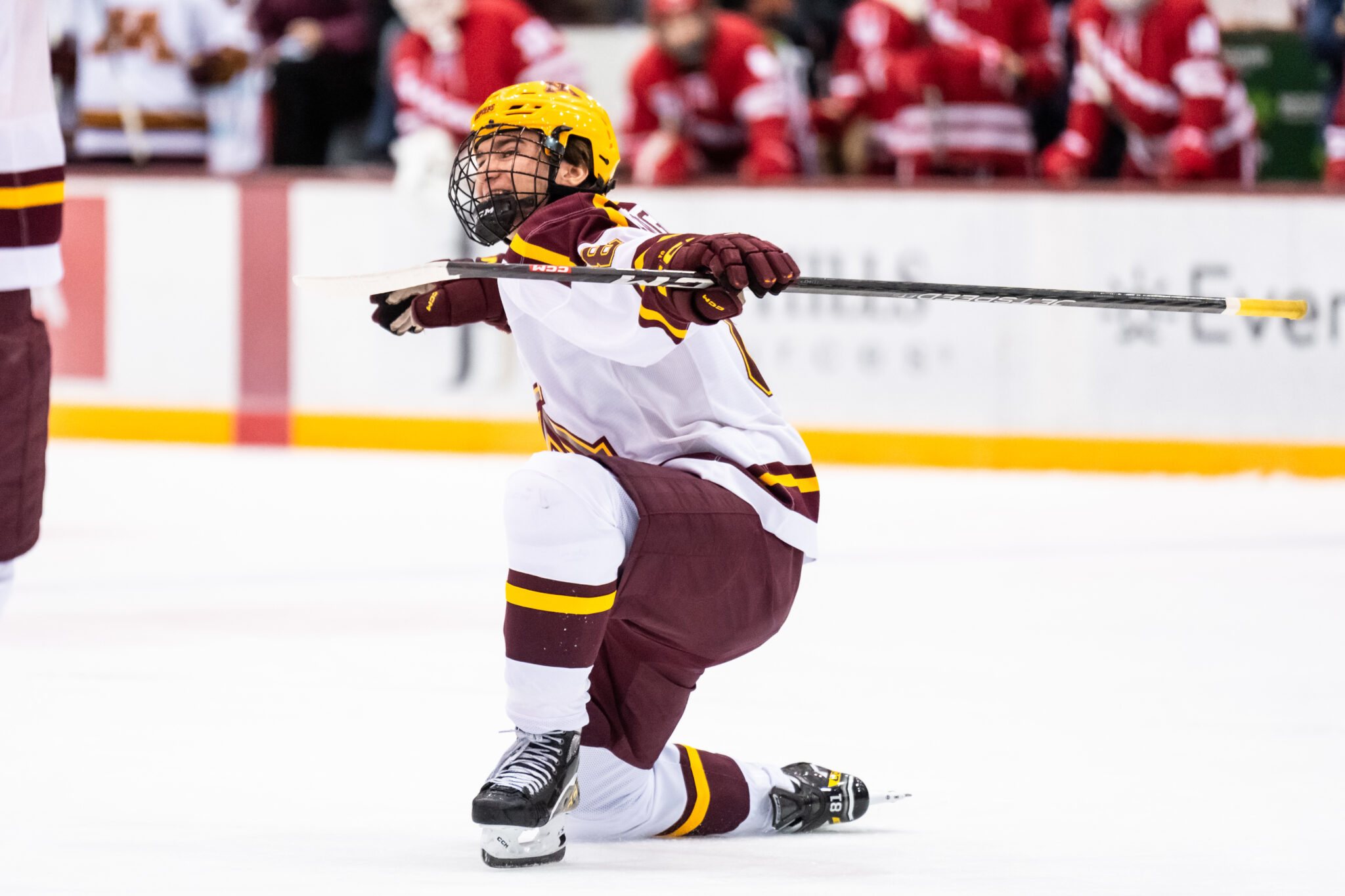 St. Louis Blues' Prospect Jimmy Snuggerud's Floor & Ceiling