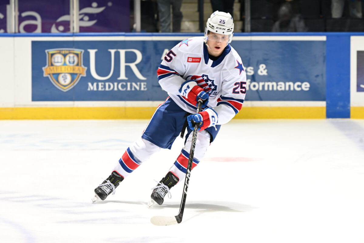 Jiri Kulich Rochester Americans