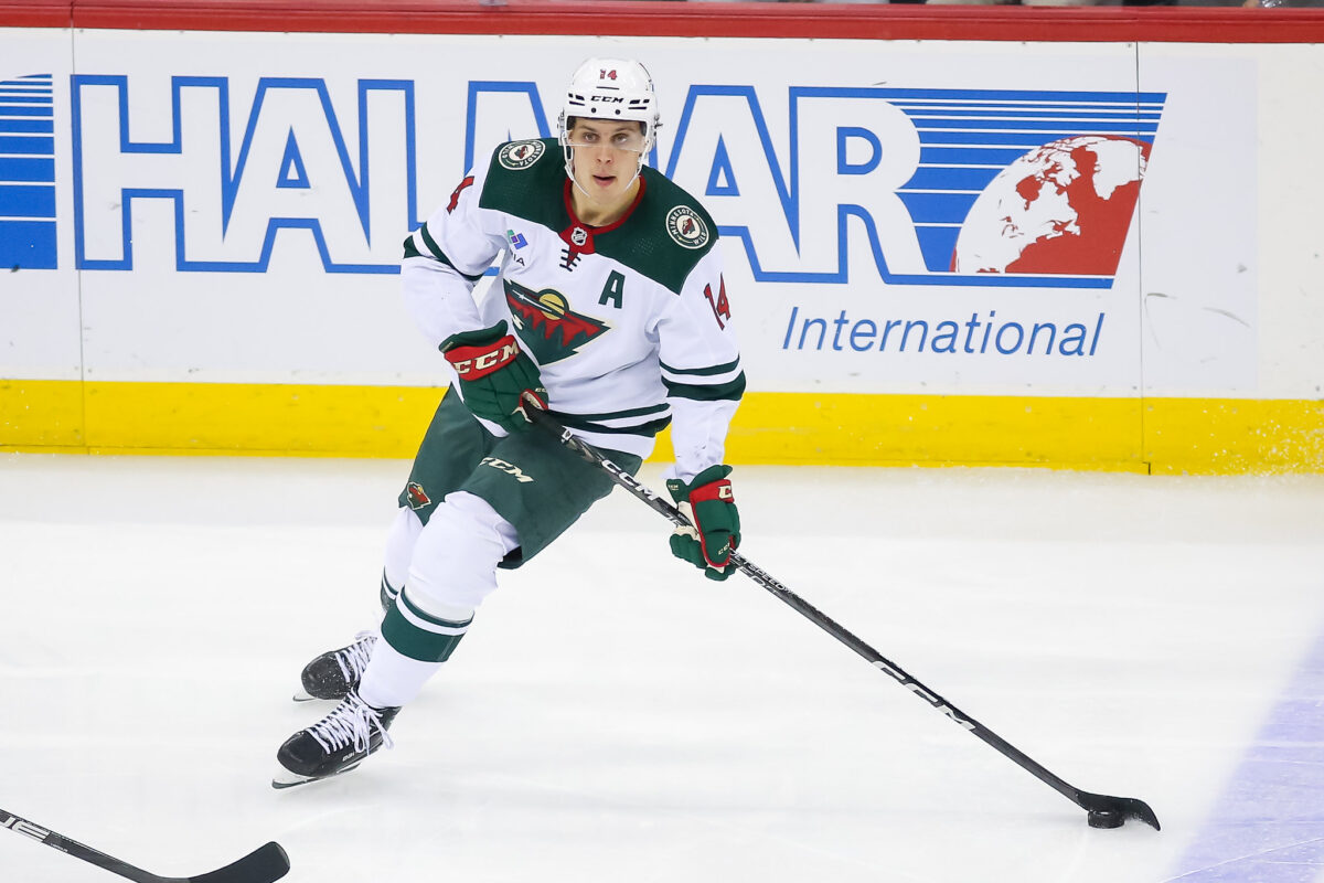 Joel Eriksson Ek Minnesota Wild