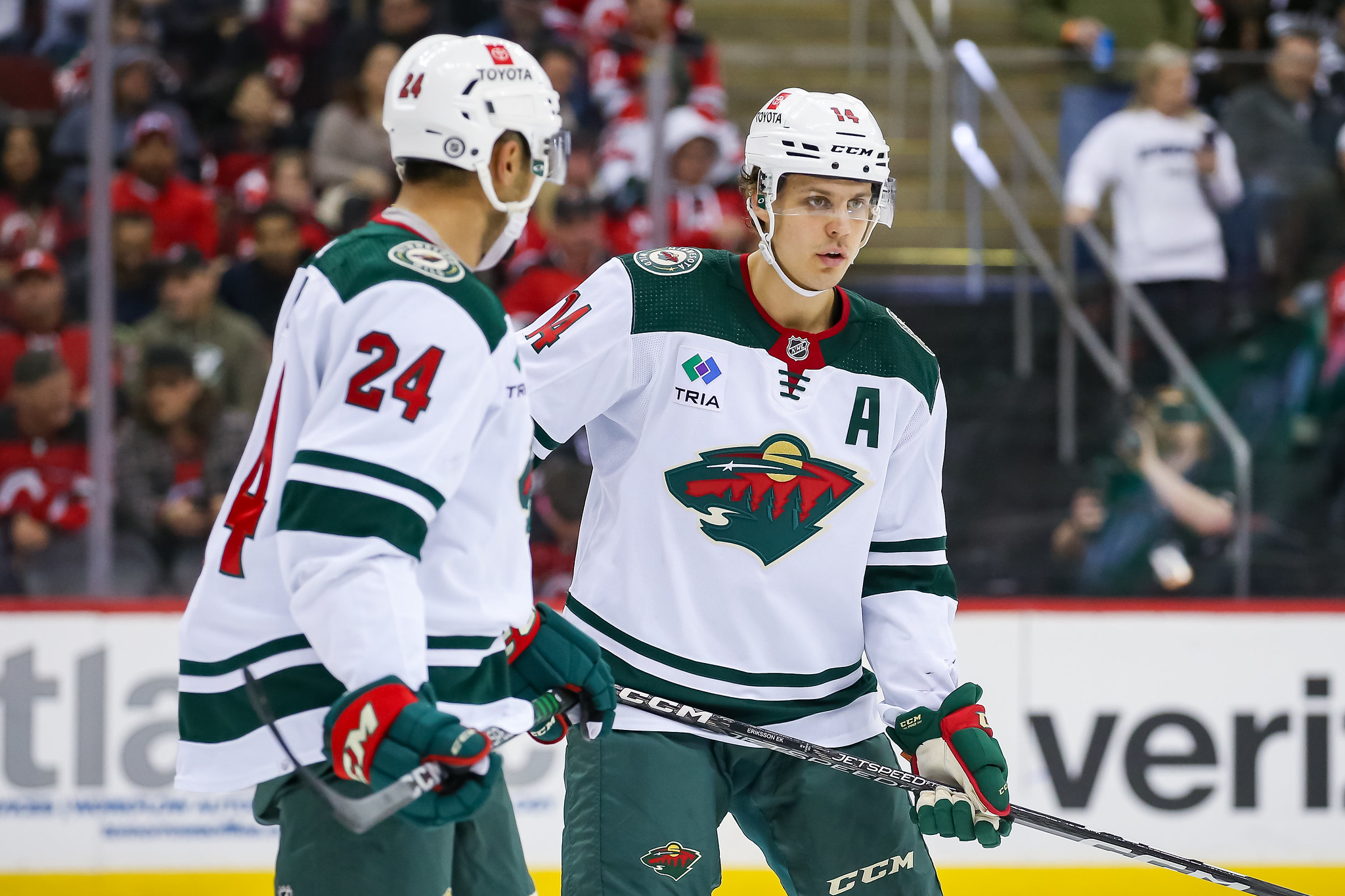 Joel Eriksson Ek Is the Minnesota Wild's Prized Possession