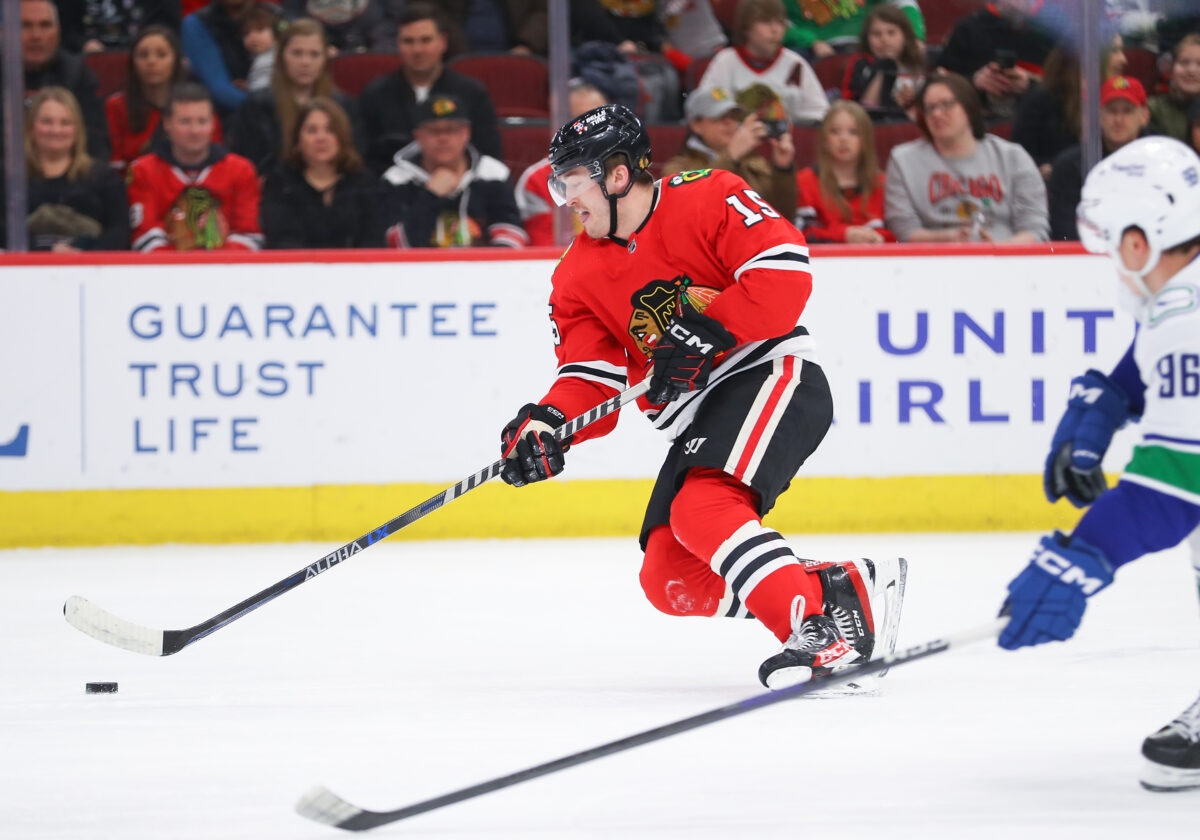 Blackhawks' Forward Competition Will Be a Focus in 2023-24 - The Hockey ...