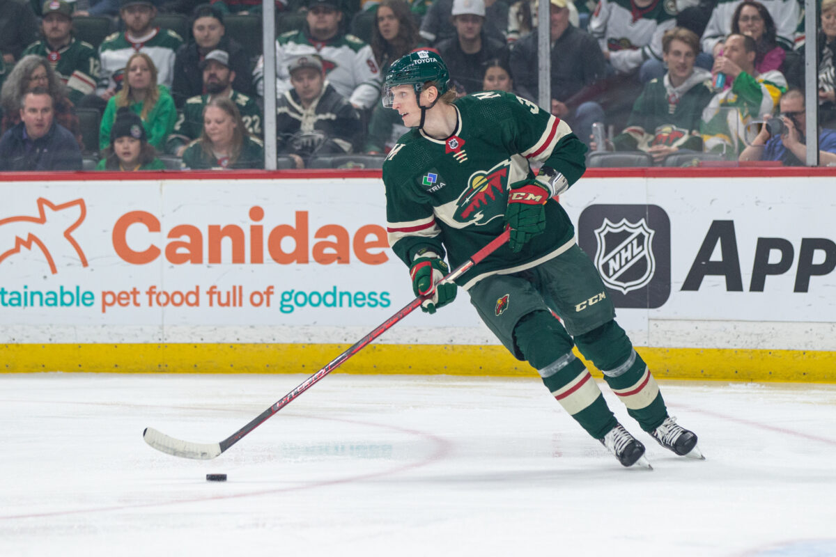 John Klingberg Minnesota Wild