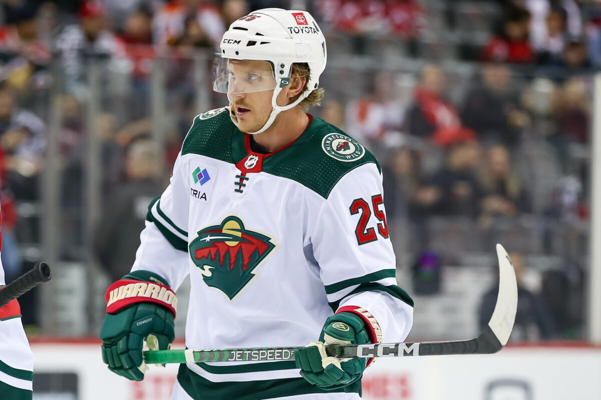 Jonas Brodin Minnesota Wild