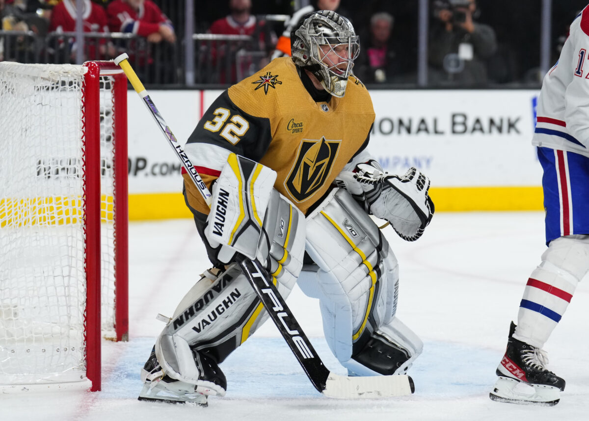 Jonathan Quick Vegas Golden Knights