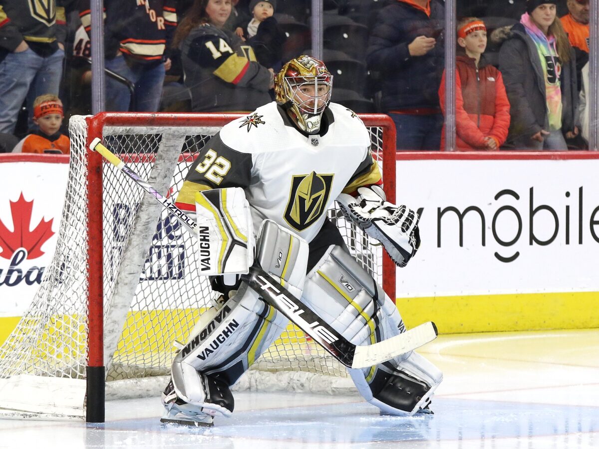 Jonathan Quick Vegas Golden Knights