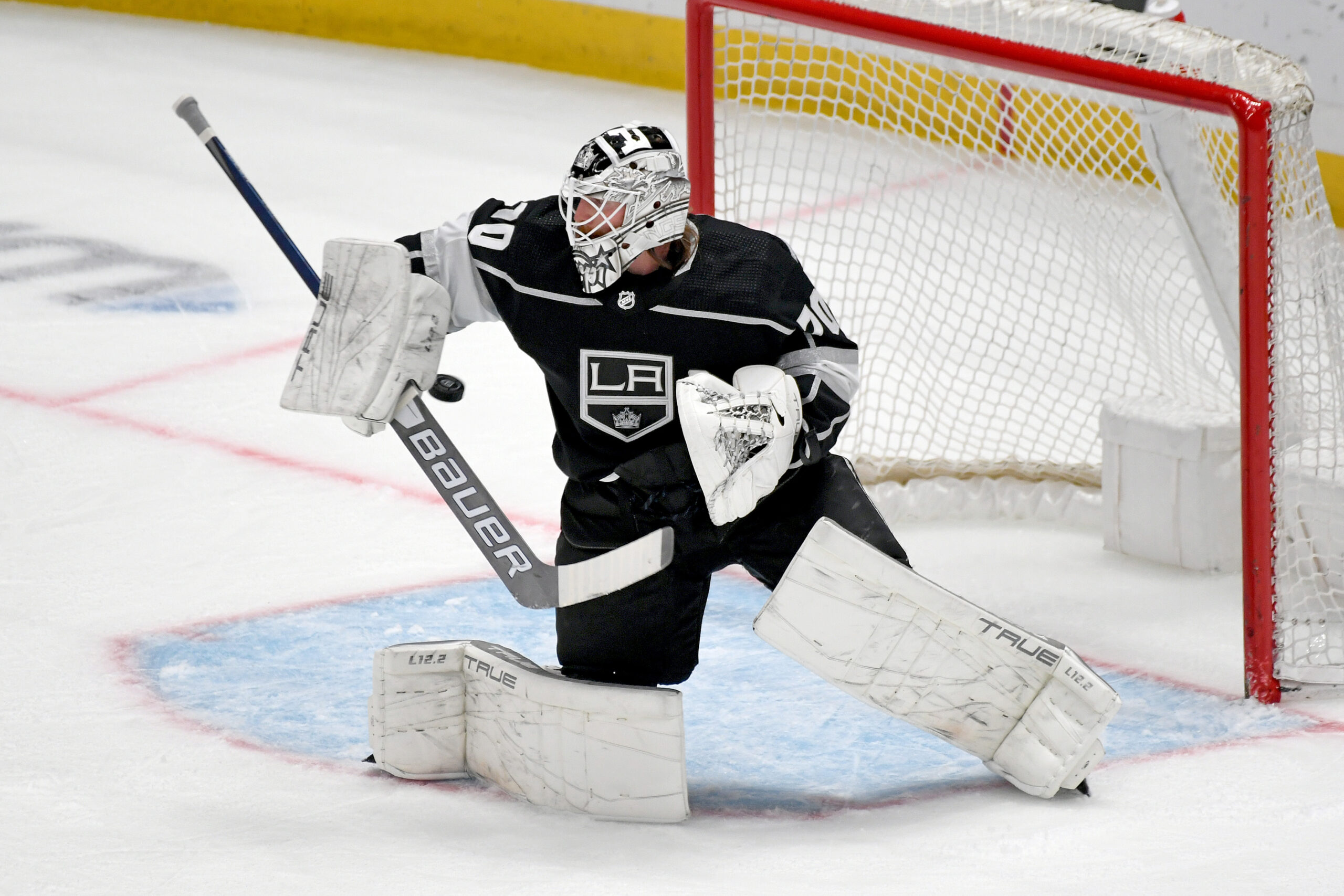 Joonas Korpisalo Los Angeles Kings