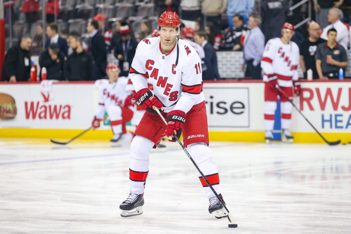 Jordan Staal Carolina Hurricanes