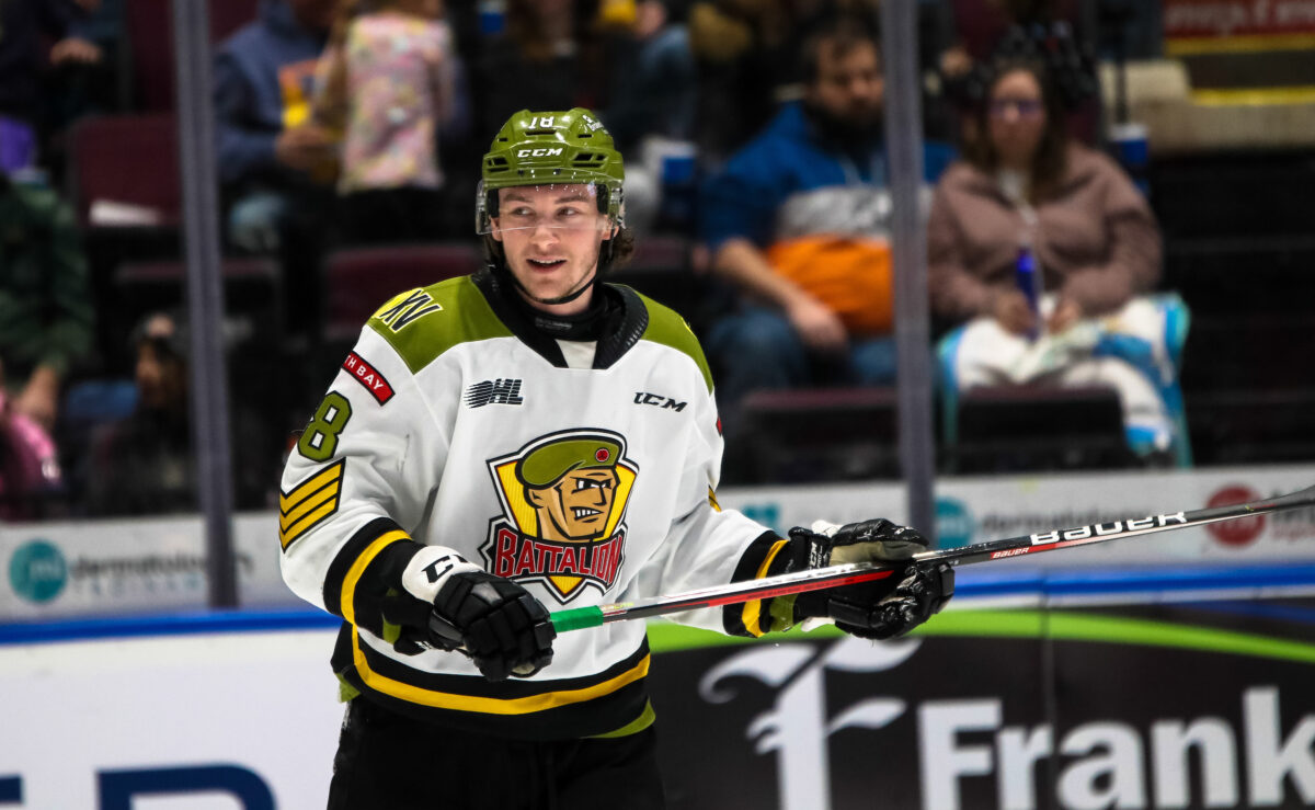 Josh Bloom North Bay Battalion