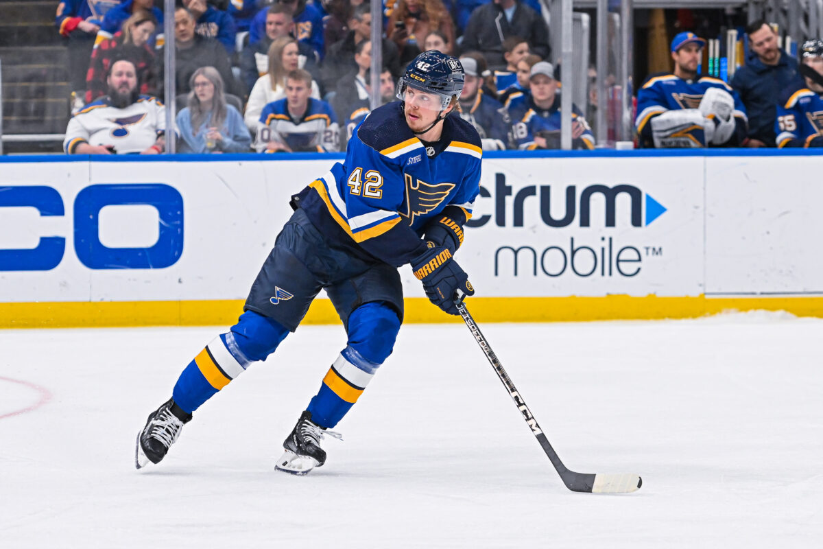 Blues' Kapanen Entering Make or Break Season - The Hockey Writers - St ...