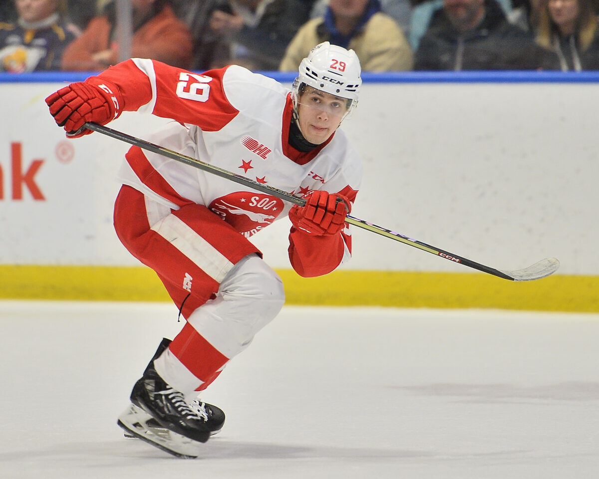 Kirill Kudryavtsev Soo Greyhounds