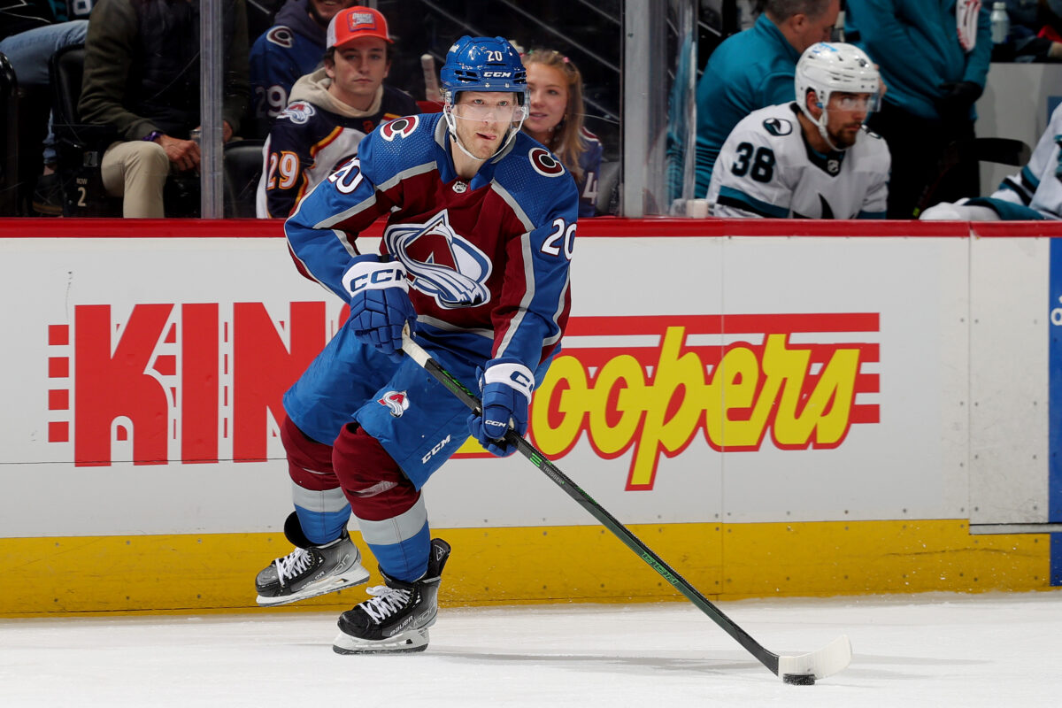 Lars Eller Colorado Avalanche