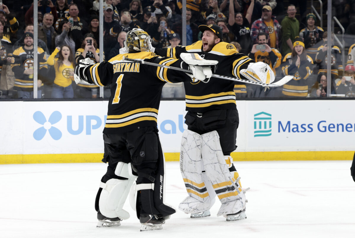 Boston Bruins Need to Find a Way to Meet Jeremy Swayman's Contract Demands  - The Hockey Writers - Editor's Choice - NHL News, Analysis & More