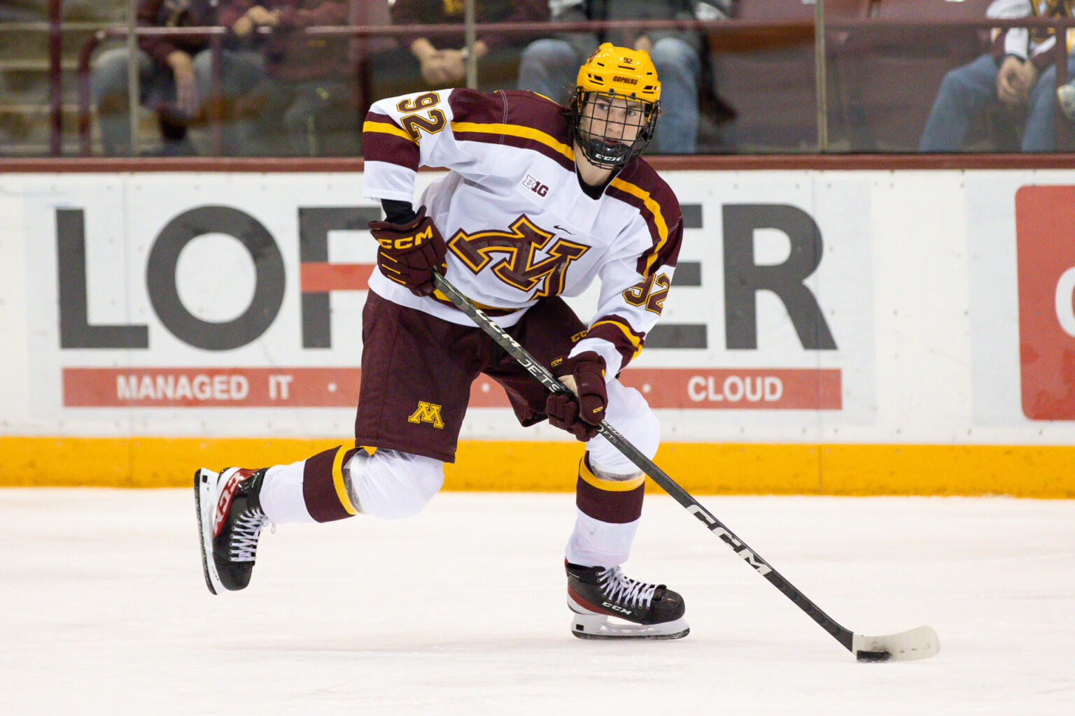 Logan Cooley: Bio, Stats, News & More - The Hockey Writers