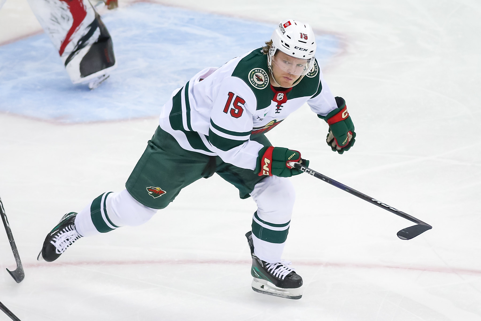 Wild's Fourth Line Adjusting Since Trade Deadline