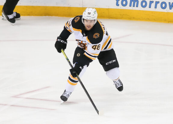 Diving Deep: Boston Bruins' Matt Grzelcyk, the Hometown Kid