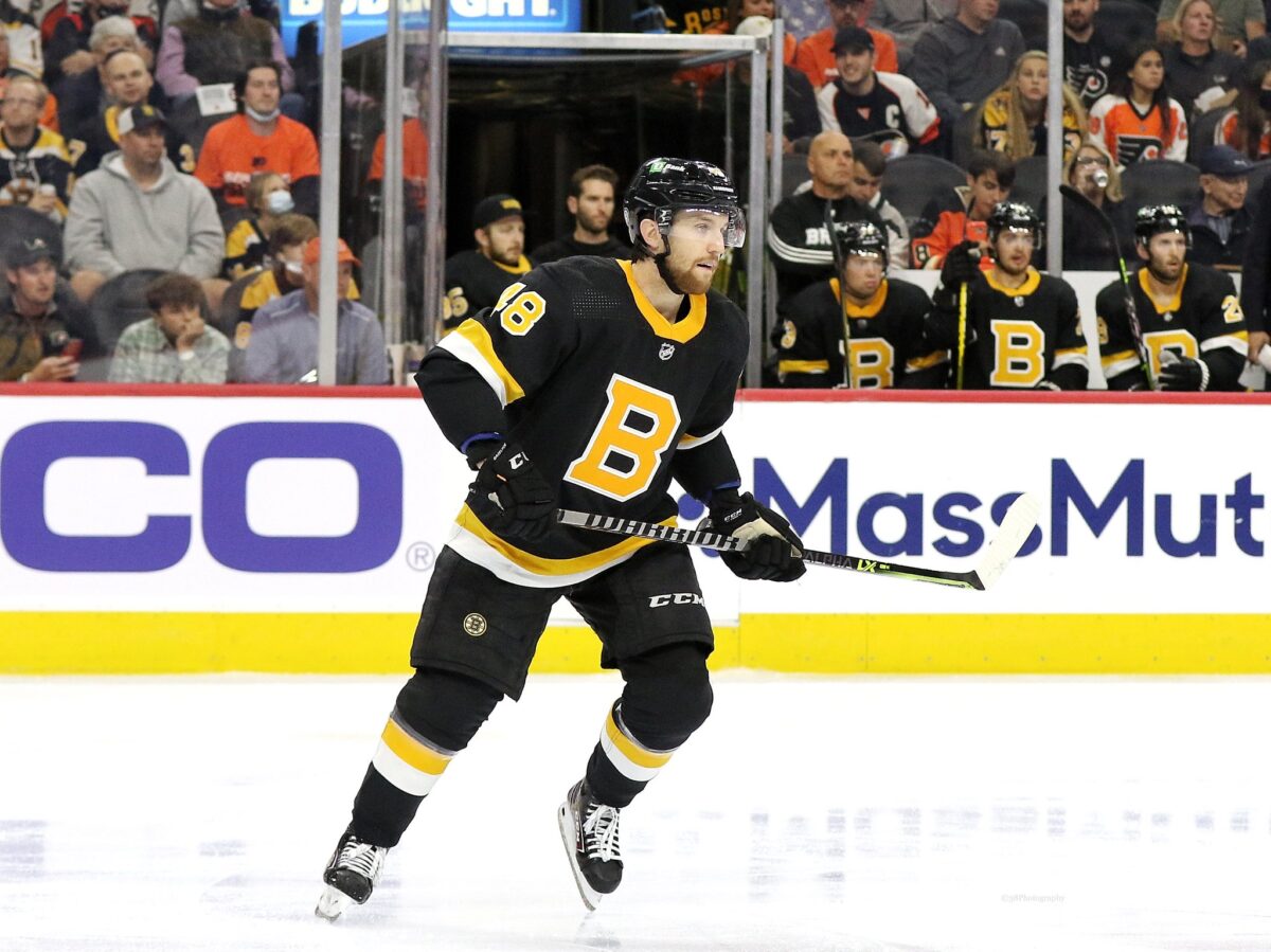 Matt Grzelcyk Boston Bruins